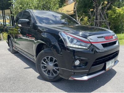 ISUZU D-MAX CAB 1.9 X-SERIES สีดำ เกียร์ธรรมดา ปี 2019